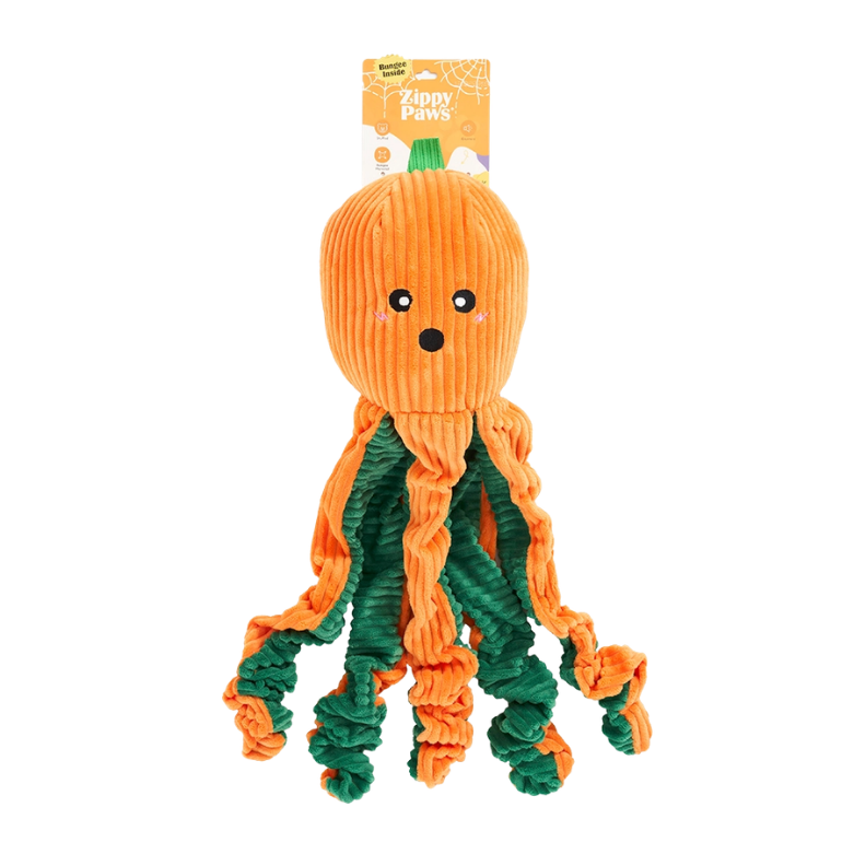Halloweenpompoen - Octopus