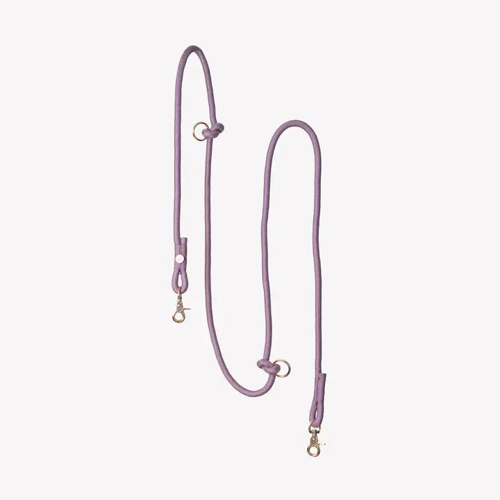Furlou Handsfree hondenriem - LILA - Nora-Lou