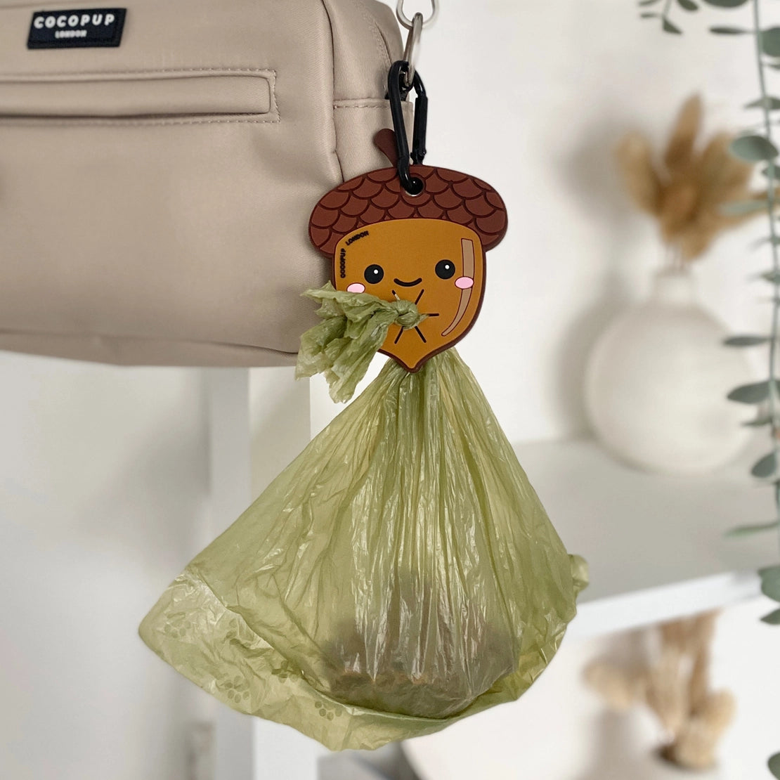 Cocopup poepzakhouder