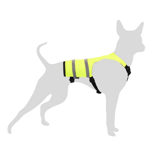 Veiligheidsvest Wasyl Fluo geel - Nora-Lou