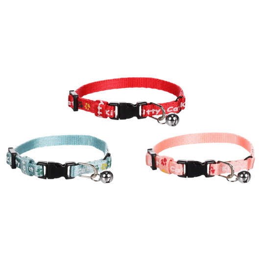 Halsband KITTENS Kitty 15-25cm (meerdere kleuren) - Nora-Lou