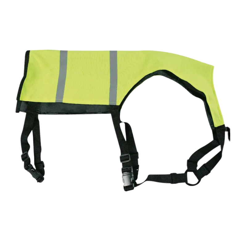 Veiligheidsvest Wasyl Fluo geel - Nora-Lou