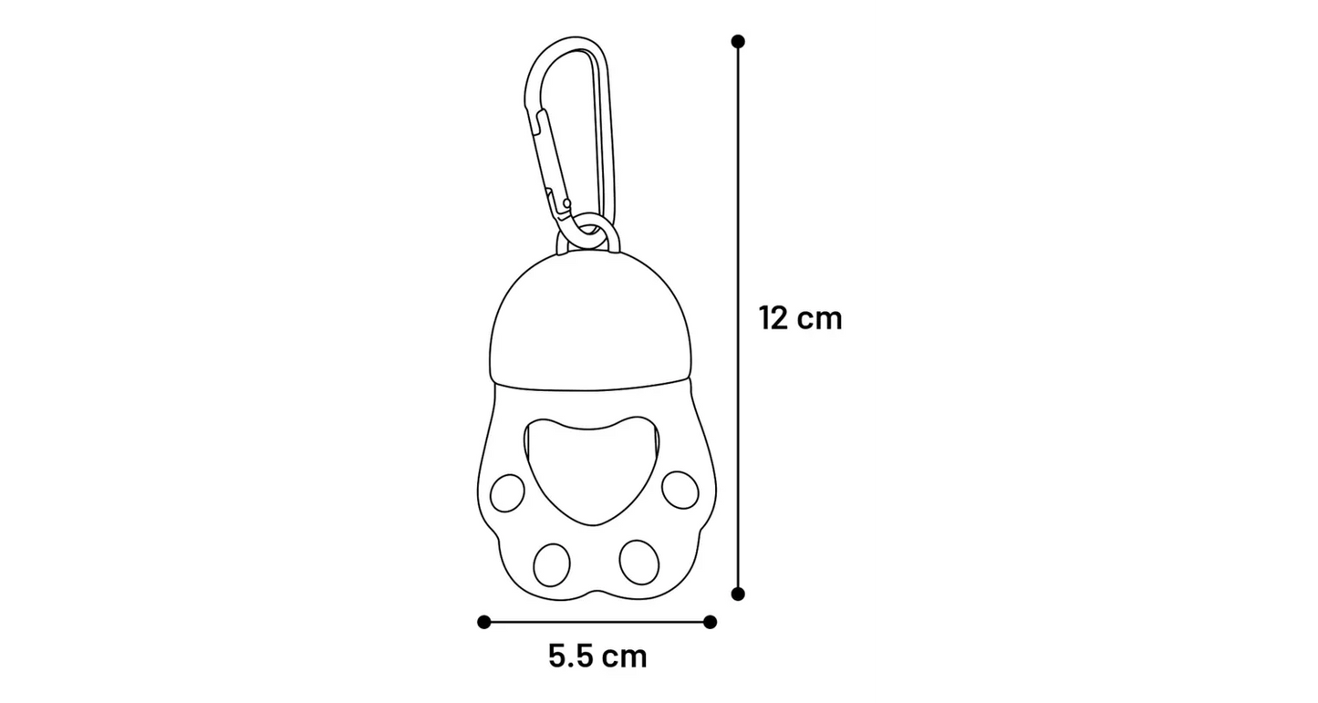 Poepzakhouder classic (meerdere kleuren)