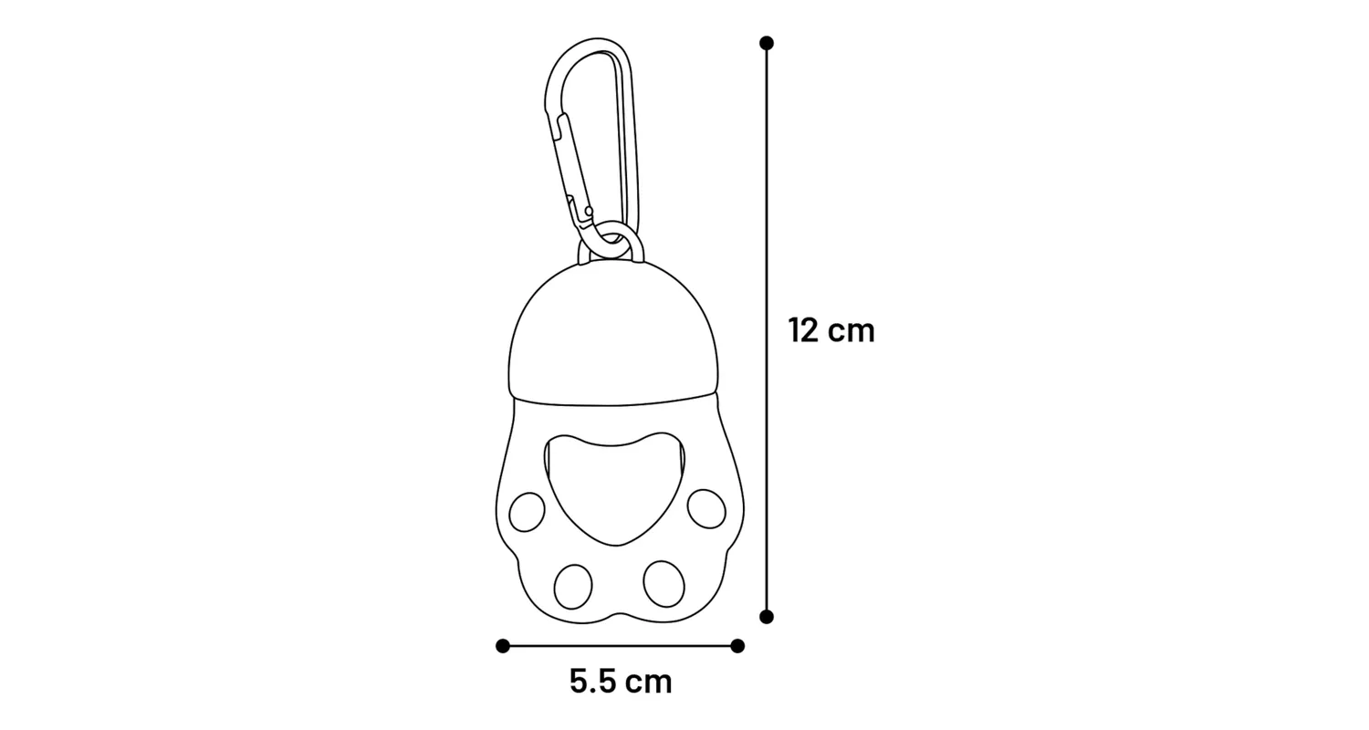 Poepzakhouder classic (meerdere kleuren) - Nora-Lou