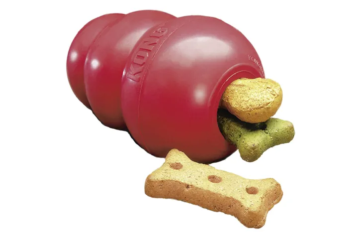Kong® Speelgoed Classic Wobbler Rood - Nora-Lou
