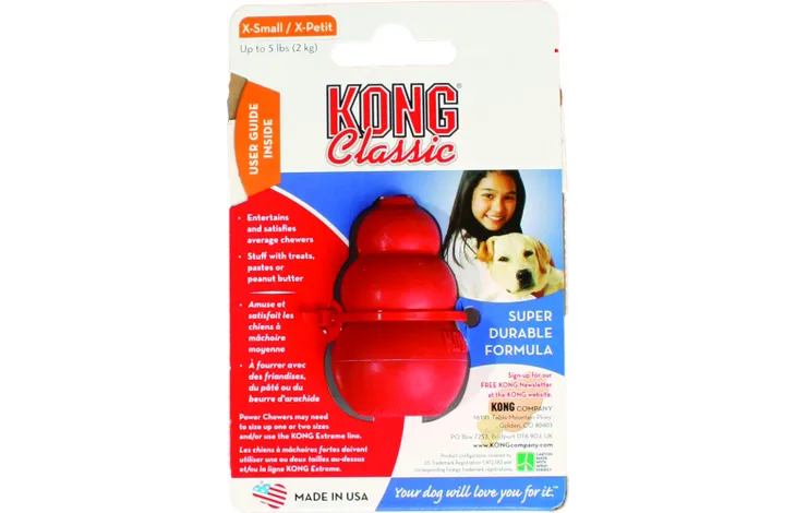 Kong® Speelgoed Classic Wobbler Rood - Nora-Lou