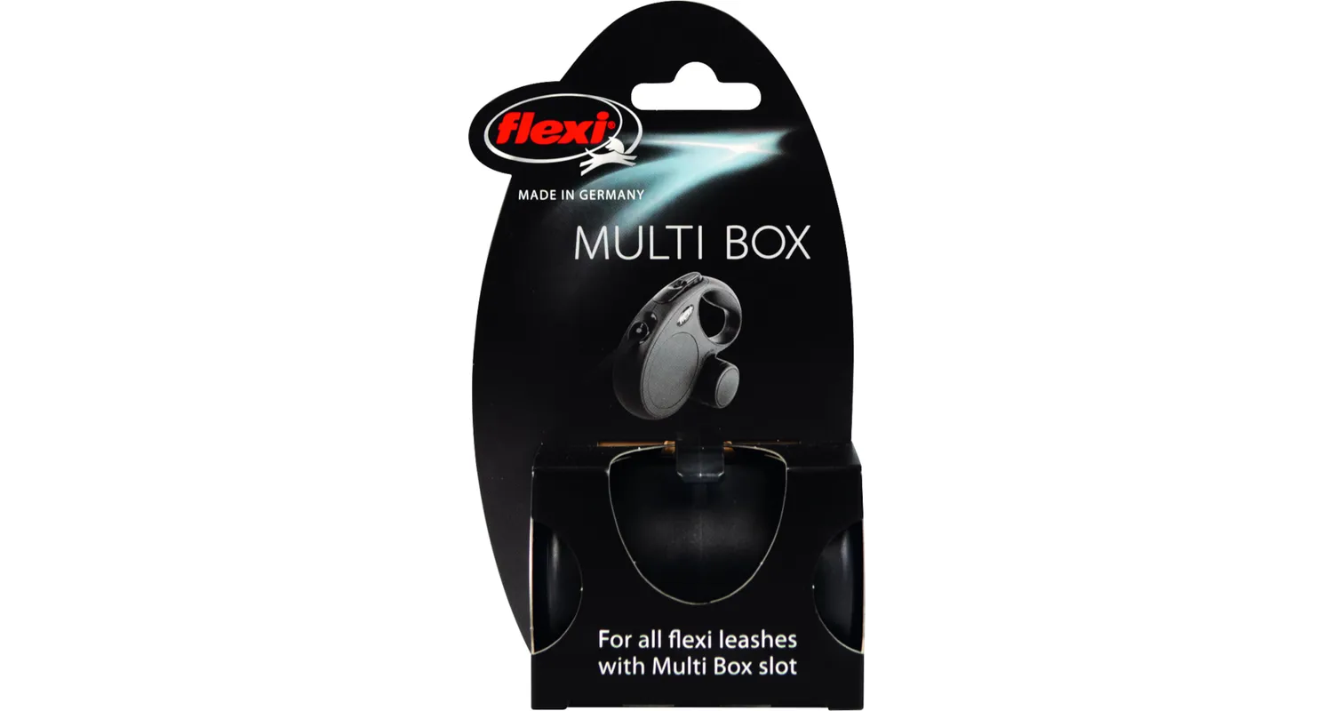 Flexi Snackhouder met poepzakhouder - Nora-Lou