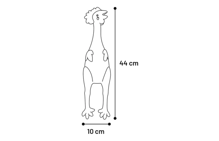Speelgoed Gallina Kip Geel