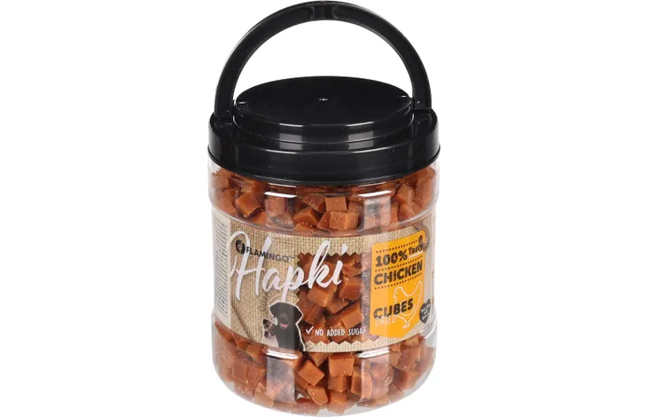 Snack Hapki Blokjes met kip 85gr - 170gr - 750gr - Nora-Lou