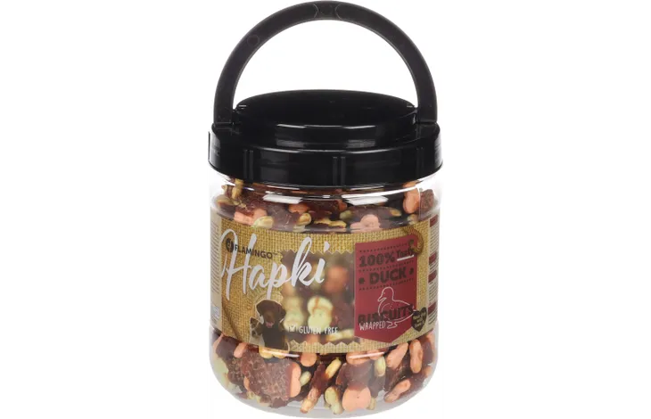 Snack Hapki Cookie with duck 85gr - 550gr