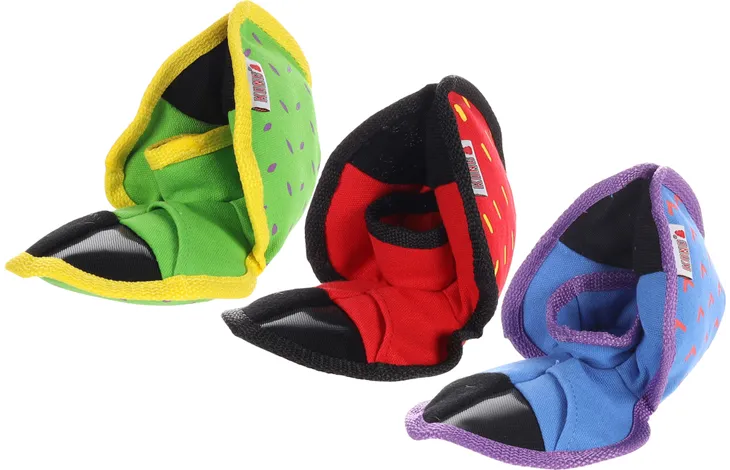 Kong® Speelgoed Ballistic Hide ’n Treat Bal Meerdere kleuren