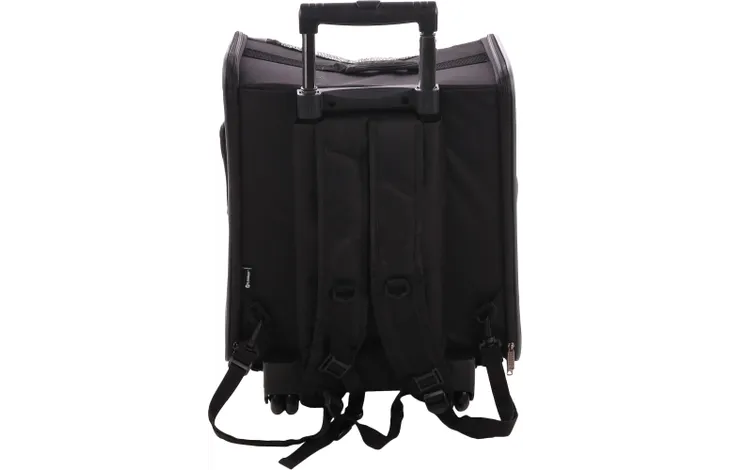 Flamingo Smart trolley Calypto Zwart - Nora-Lou