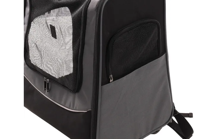 Flamingo Smart trolley Calypto Zwart - Nora-Lou
