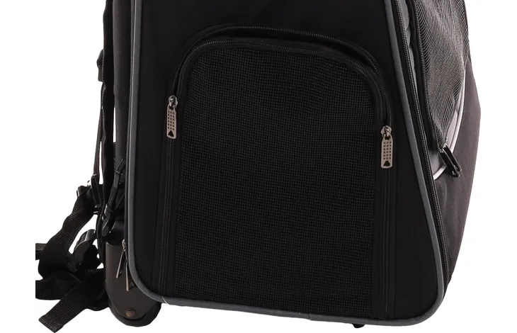 Flamingo Smart trolley Calypto Zwart - Nora-Lou