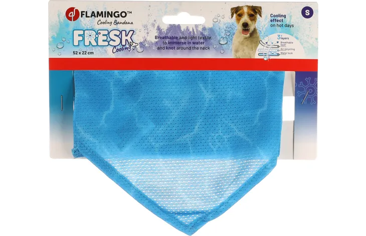 Koelbandana Fresk Inou Blauw