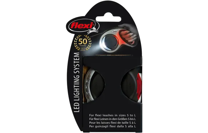 Flexi Verlichting Zwart - Nora-Lou
