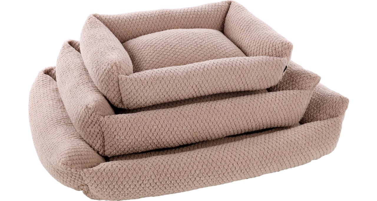 Mand Jacquard rechthoekig - Nora-Lou