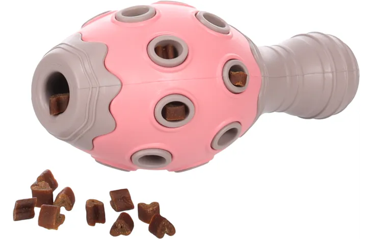 Speelgoed Puppy Benty Kegel Roze - Nora-Lou