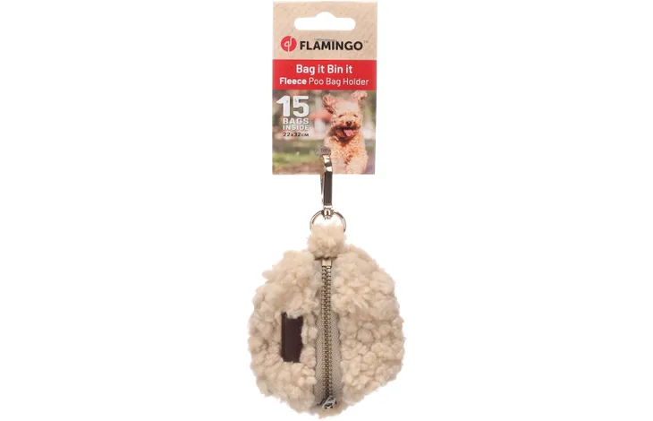 Poepzakhouder Pookie Beige