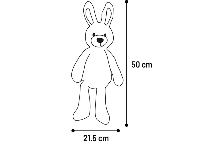 Speelgoed Roza Konijn Roze