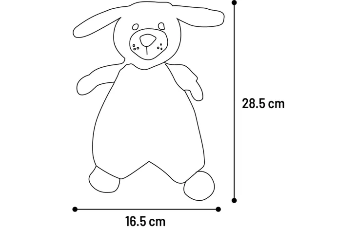 Speelgoed Roza Hond Roze