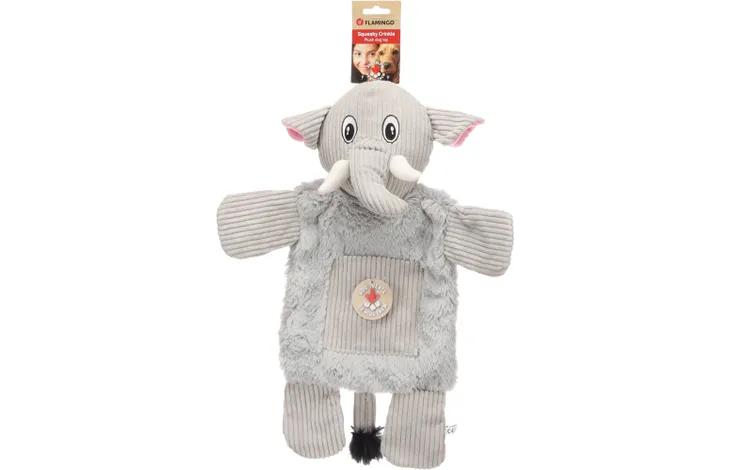 Toy Hida Elephant Flat Gray