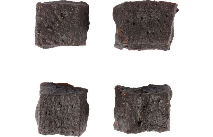 Cubes Hapki à grignoter avec du cheval (85g)