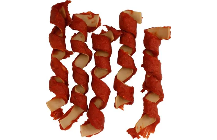 Snack Hapki Spiraal eend (85gr)