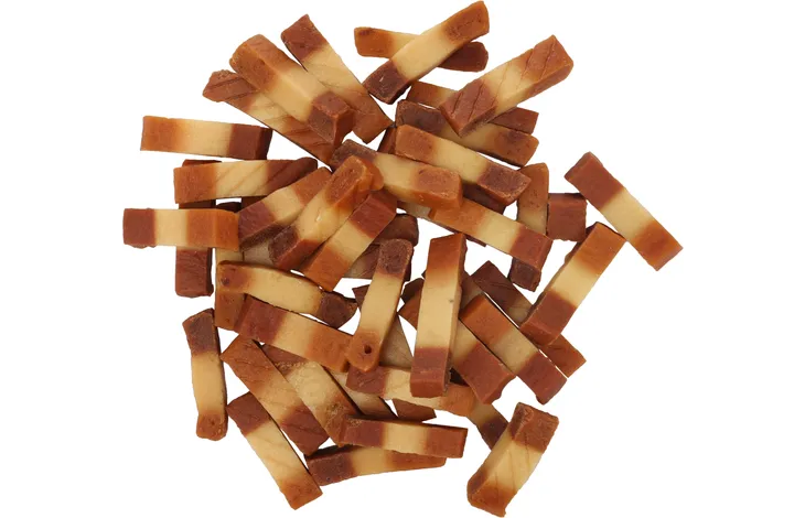Snack Hapki Pieces with duck & salmon (85gr)
