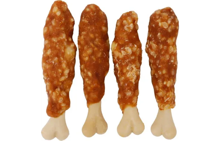 Snack Hapki Drumstick met kip & rijst (85gr)