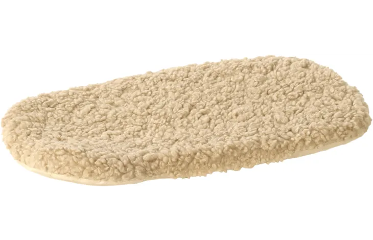 Flamingo Draagtas Teddy Beige