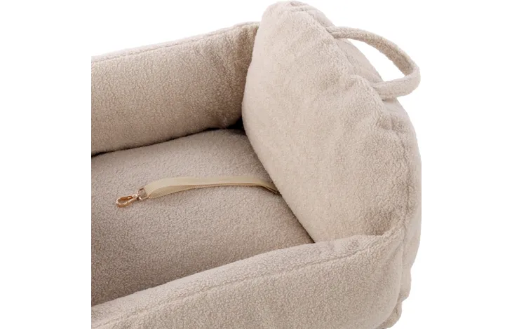 Flamingo Car seat/car basket Clifford Beige