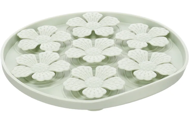 Likmat Fleur Rond lichtgroen