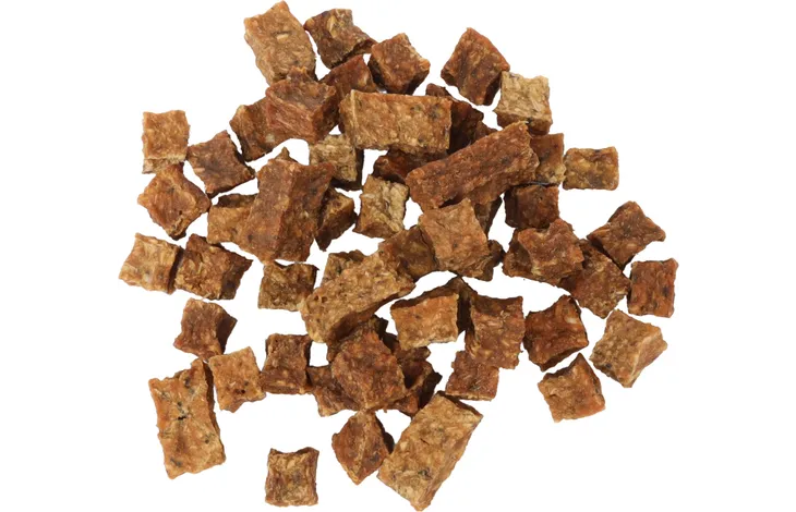 Snack Nature Blokjes met zalm (75gr)