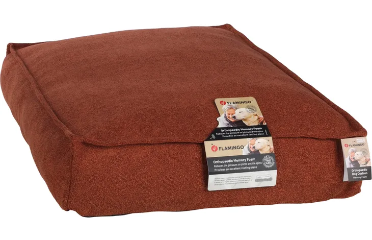 Orthopedisch kussen Oana Rechthoekig Terracota