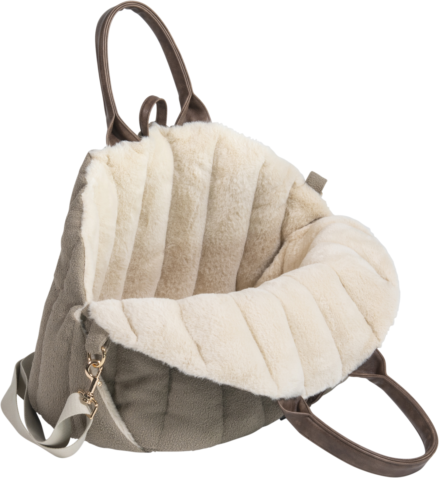 AB Citybag Diana Bouclé Brown
