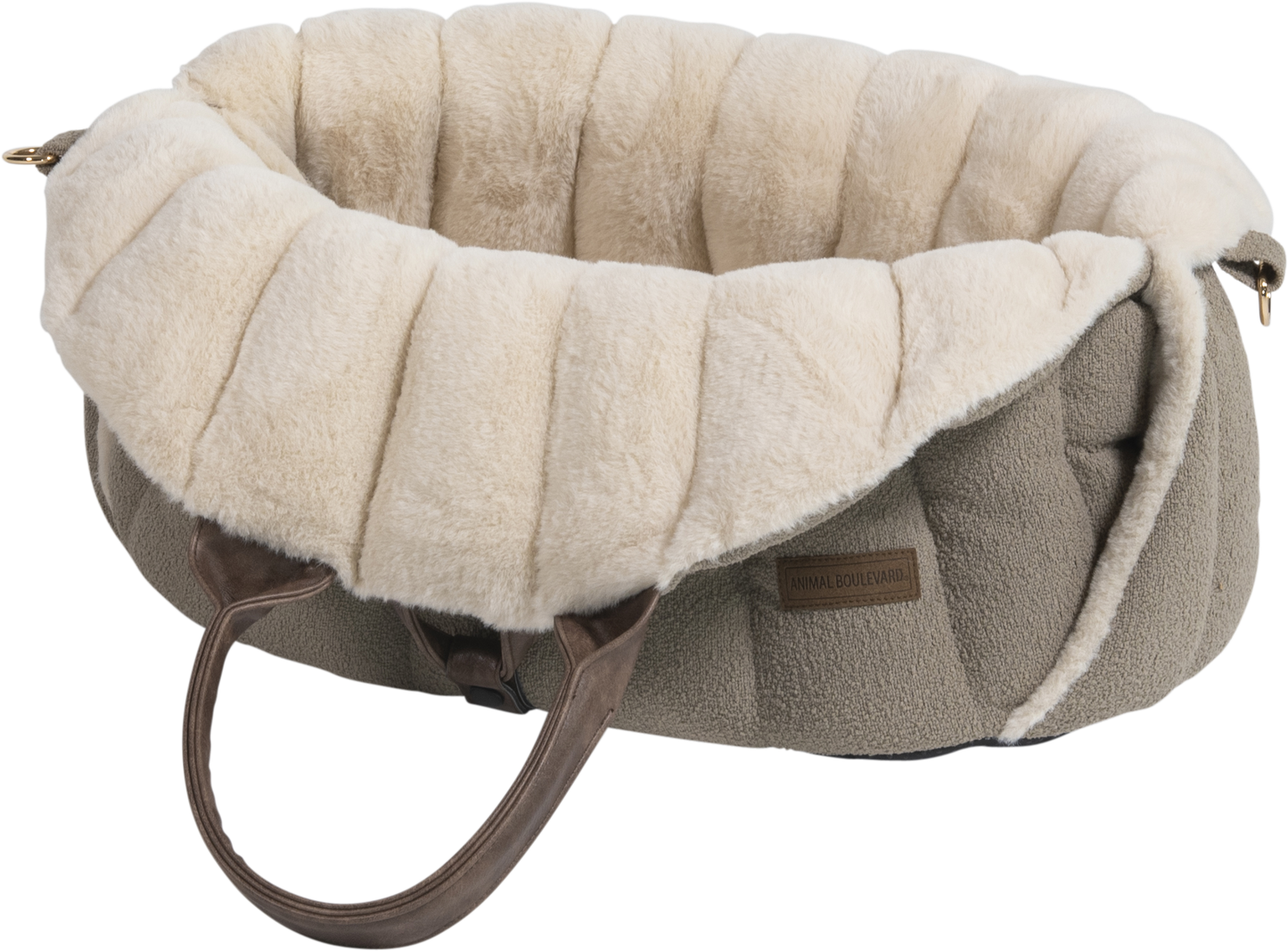 AB Citybag Diana Bouclé Brown