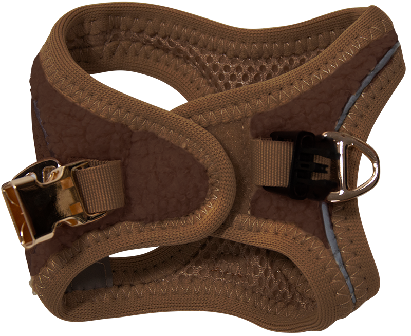 AB Teddy Step-in Harness Brown