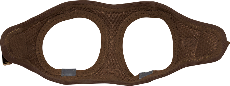 AB Teddy Step-in Harness Brown