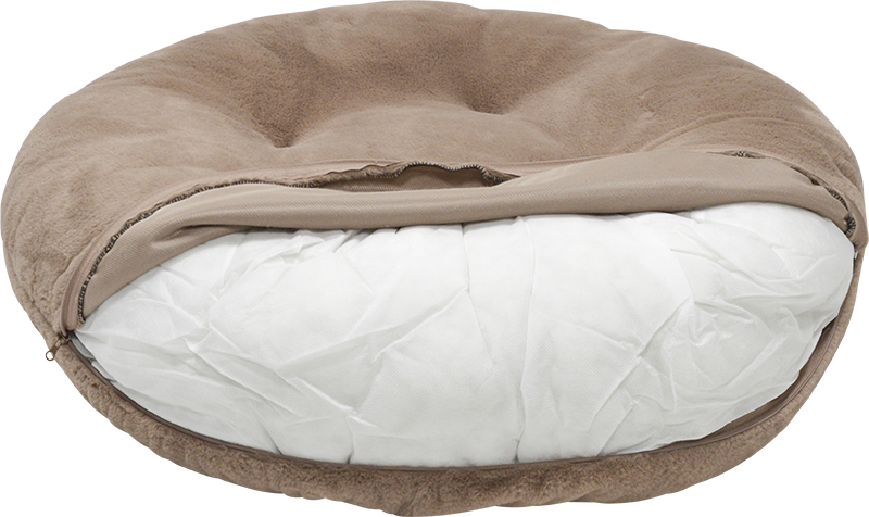 AB Champs Elysées Poef - Mokka