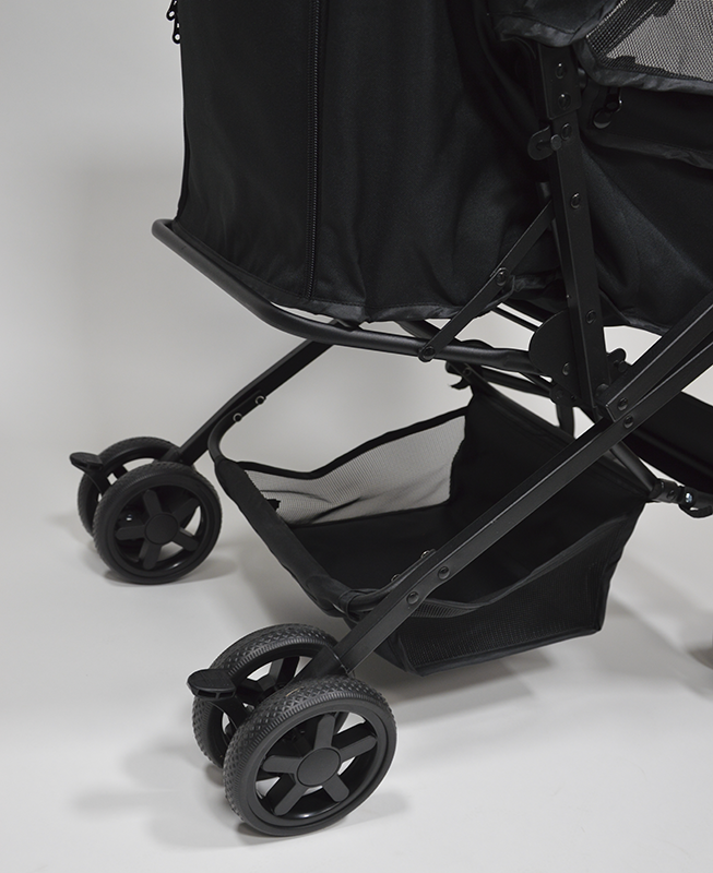 AB Classic On The Go Buggy Avento met omkeerbaar handvat Zwart