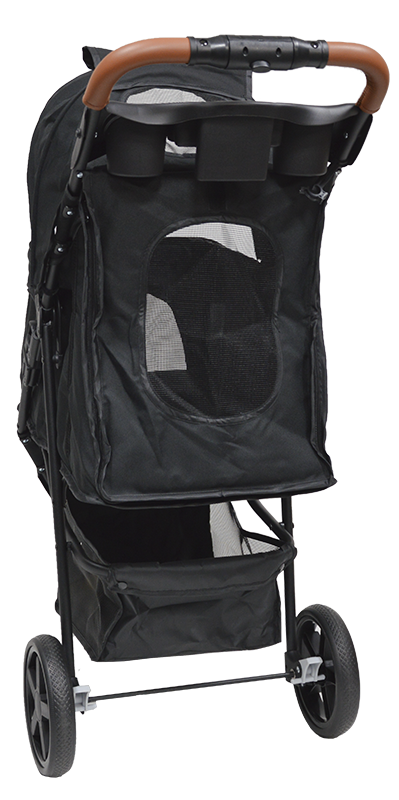 AB Classic On The Go Buggy Olivar Zwart