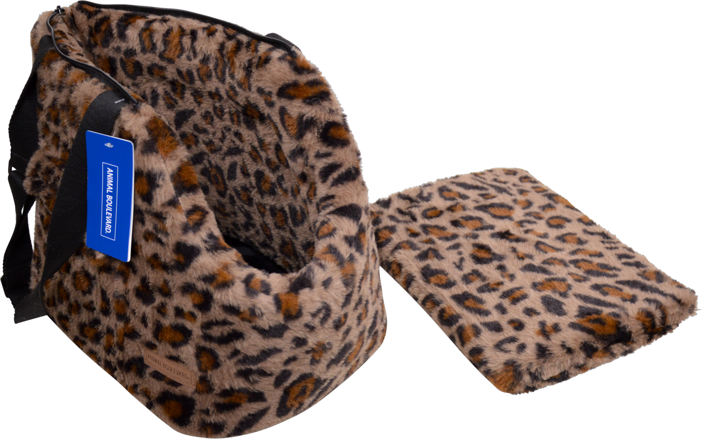 AB Leopard draagtas - S