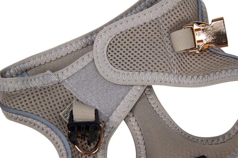 AB PROMENADE Air-Mesh Harnas Grijs