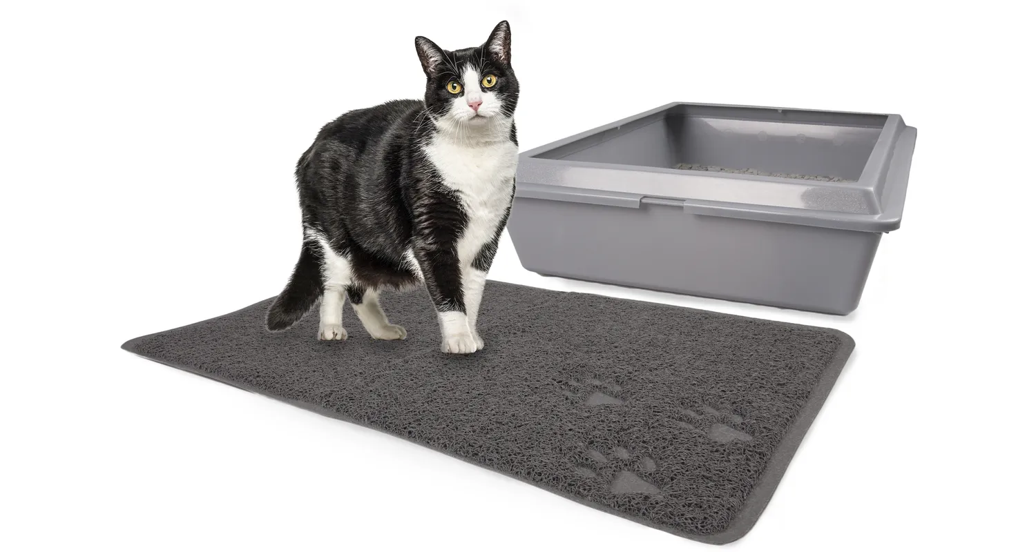 Kattenbakmat Roxy Grijs - Nora-Lou