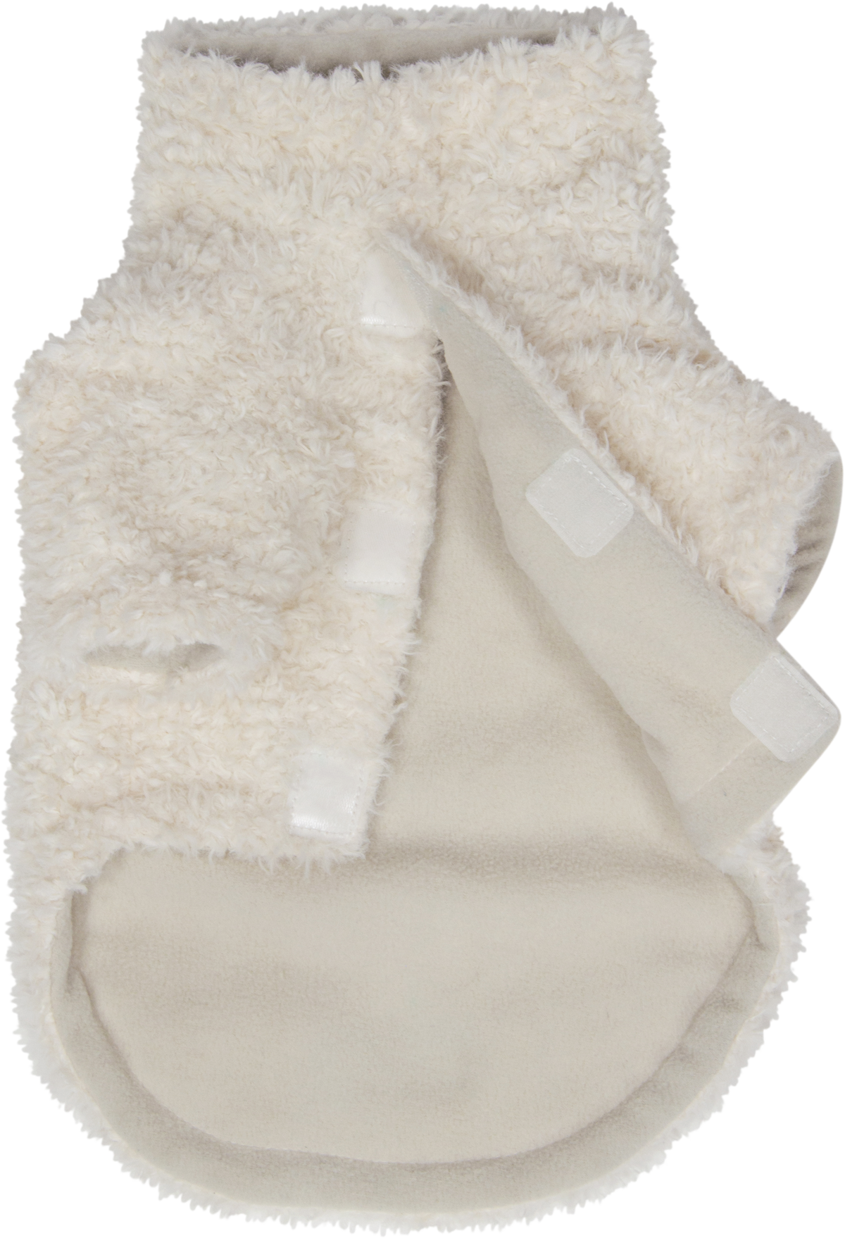 AB Curl Plush trui wit