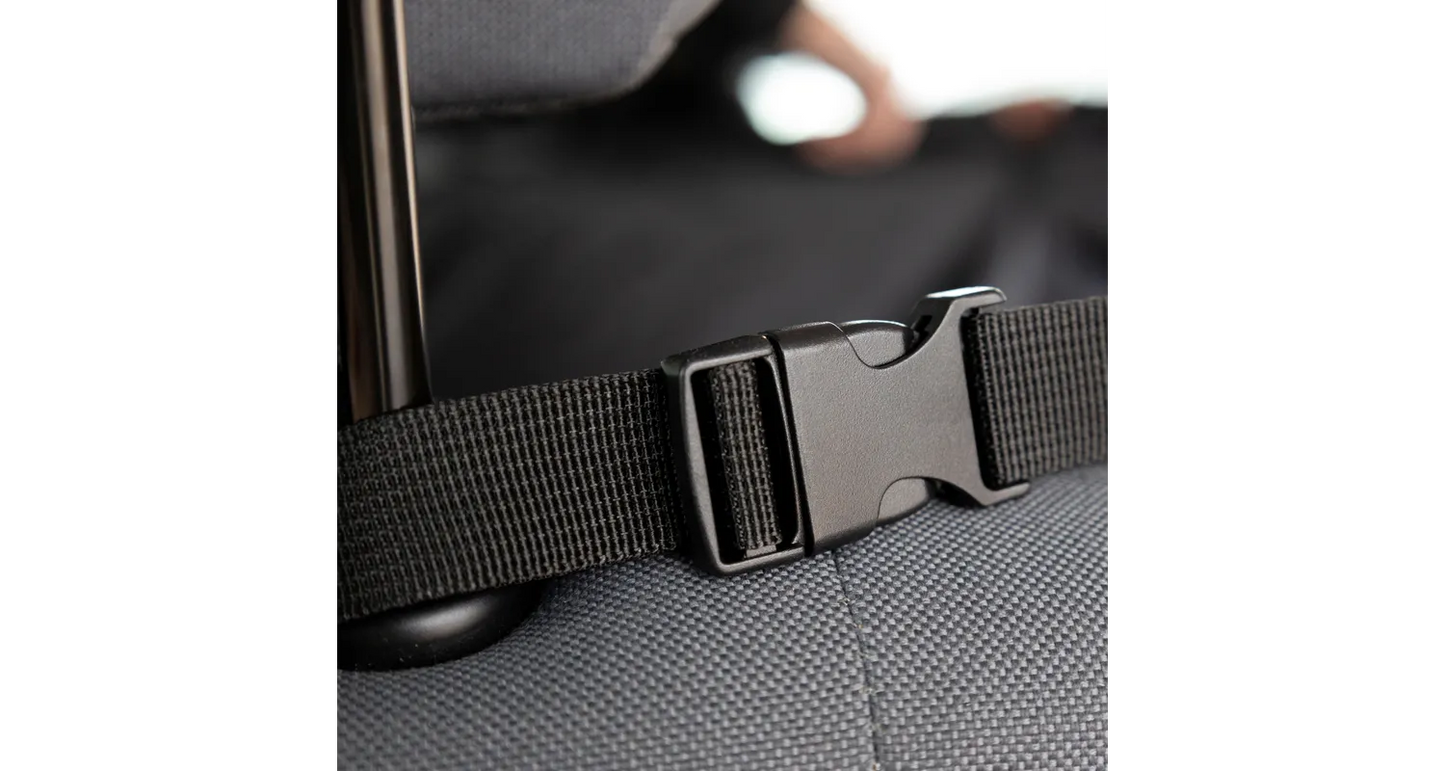Car back seat cover black