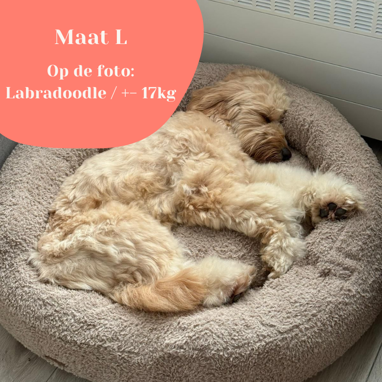 AB Chubby orthopedische hondenmand - Nora-Lou