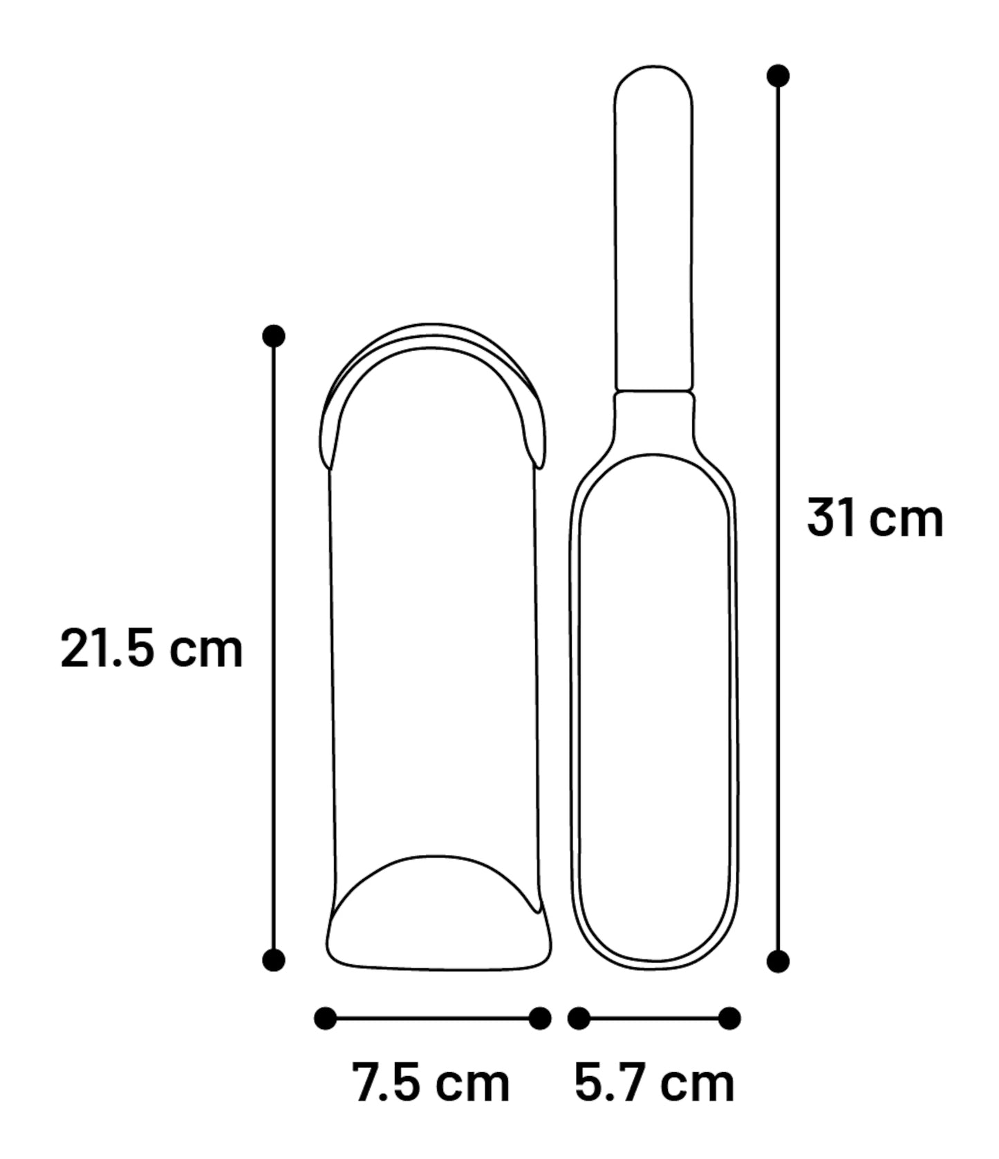 Hair remover Fura