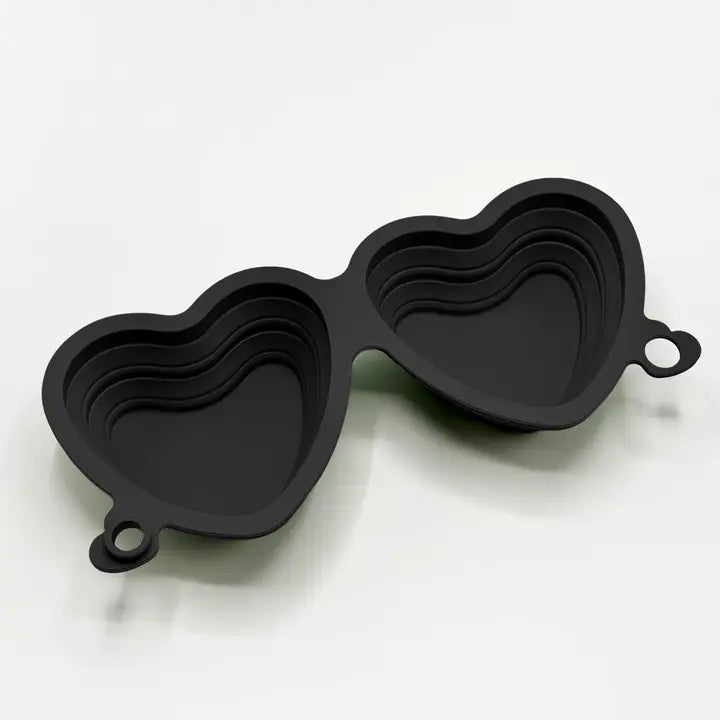 Cocopup collapsible bowl - black